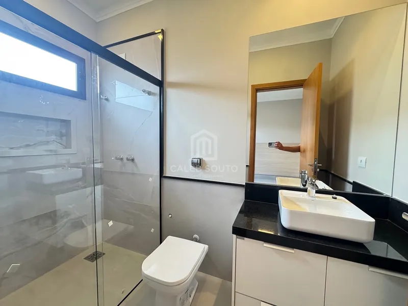Casa com 3 suites e piscina, no condomínio Terras da Fazenda-Marília/SP: 20ª foto da galeria de imagens do imóvel