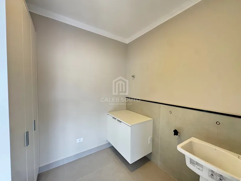 Casa com 3 suites e piscina, no condomínio Terras da Fazenda-Marília/SP: 8ª foto da galeria de imagens do imóvel