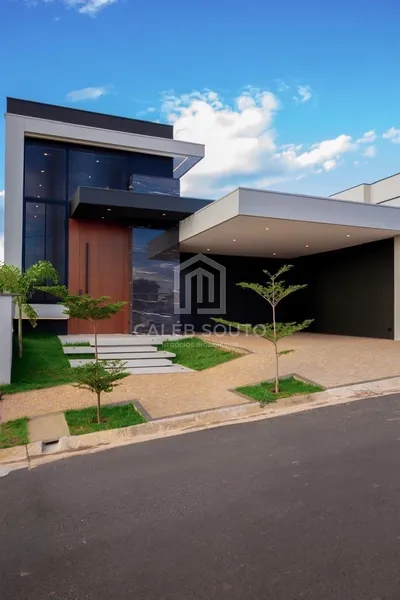Casa com 3 suítes no Condomínio Villa Flora III em Marília-SP.: 1ª foto da galeria de imagens do imóvel