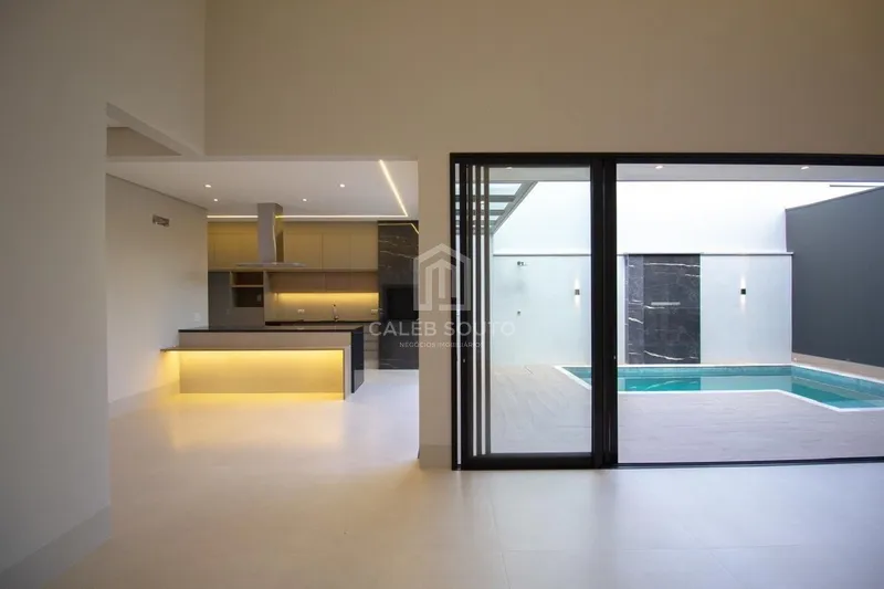Casa com 3 suítes no Condomínio Villa Flora III em Marília-SP.: 9ª foto da galeria de imagens do imóvel