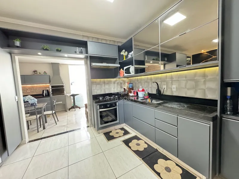Casa com 3 quartos no jardim universitário em Marília-SP: 6ª foto da galeria de imagens do imóvel