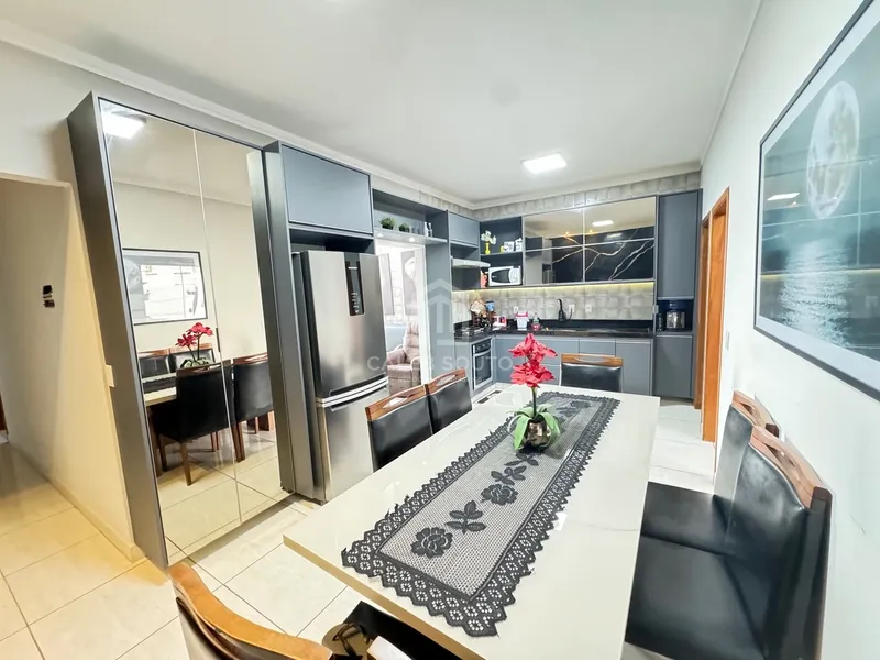 Casa com 3 quartos no jardim universitário em Marília-SP: 5ª foto da galeria de imagens do imóvel