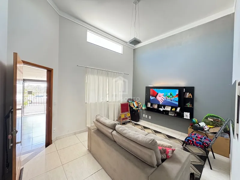 Casa com 3 quartos no jardim universitário em Marília-SP: 3ª foto da galeria de imagens do imóvel
