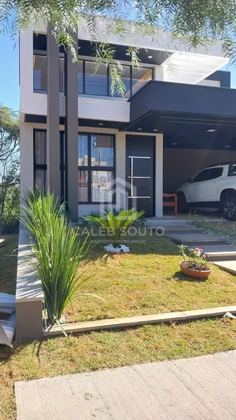 Casa com 4 quartos e piscina no Condomínio Verana em Marília-SP.: 4ª foto da galeria de imagens do imóvel