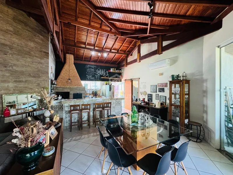 Casa com 3 suítes e piscina à venda no Cond. Campo Belo-Marília-SP: 17ª foto da galeria de imagens do imóvel