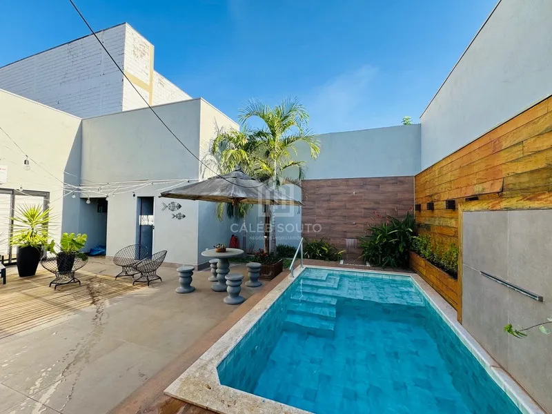 Casa com 3 suítes e piscina à venda no Cond. Campo Belo-Marília-SP: 20ª foto da galeria de imagens do imóvel