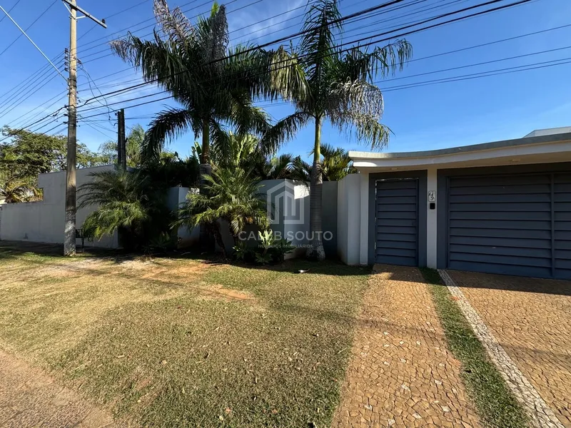 Casa com 3 suítes e piscina à venda no Cond. Campo Belo-Marília-SP: 1ª foto da galeria de imagens do imóvel