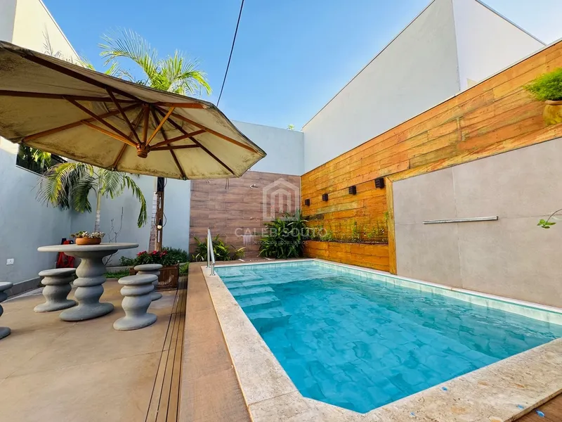 Casa com 3 suítes e piscina à venda no Cond. Campo Belo-Marília-SP: 19ª foto da galeria de imagens do imóvel