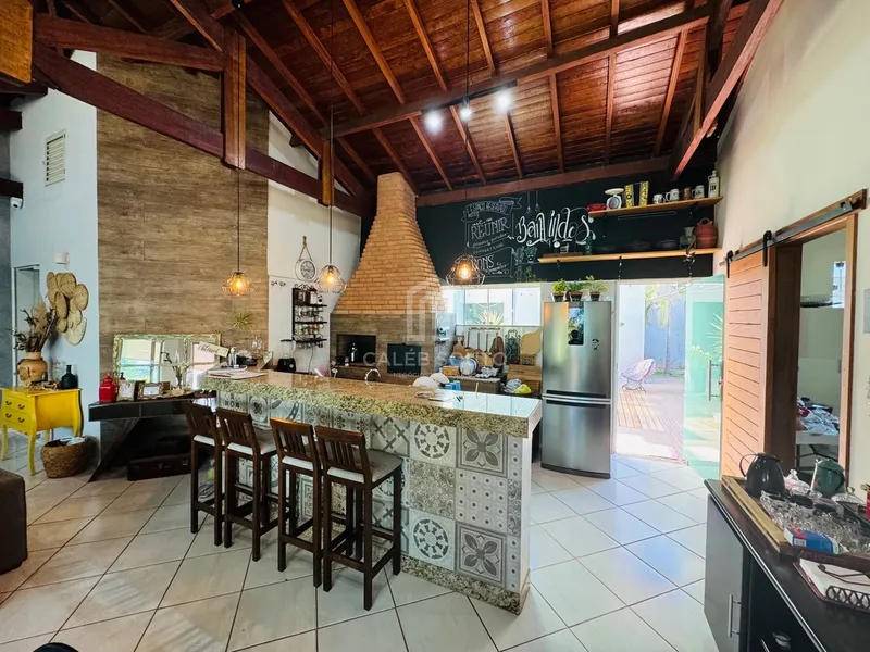 Casa com 3 suítes e piscina à venda no Cond. Campo Belo-Marília-SP: 18ª foto da galeria de imagens do imóvel
