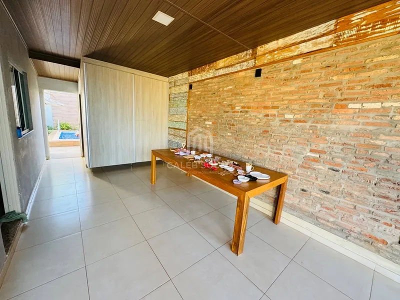 Casa com 3 suítes e piscina à venda no Cond. Campo Belo-Marília-SP: 16ª foto da galeria de imagens do imóvel
