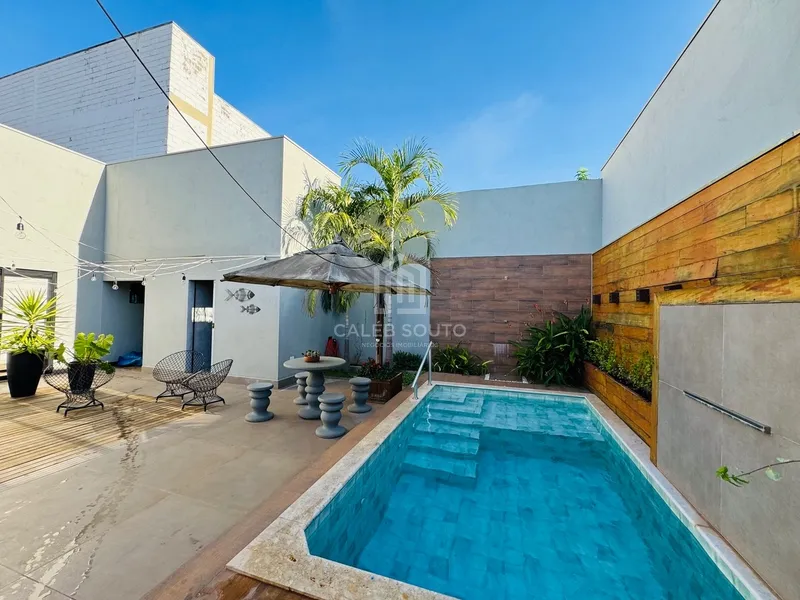 Casa com 3 suítes e piscina à venda no Cond. Campo Belo-Marília-SP: 21ª foto da galeria de imagens do imóvel