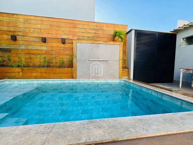 Casa com 3 suítes e piscina à venda no Cond. Campo Belo-Marília-SP: 22ª foto da galeria de imagens do imóvel
