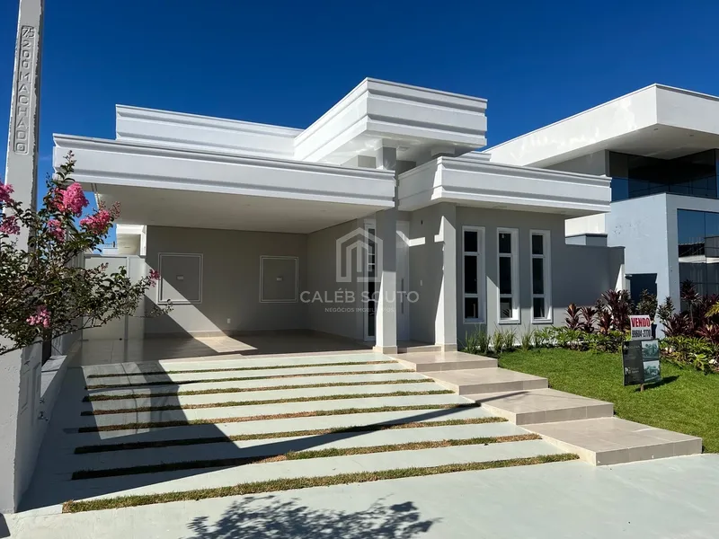 Casa à venda com 3 suites e piscina no Condomínio Terras da Fazenda: 1ª foto da galeria de imagens do imóvel