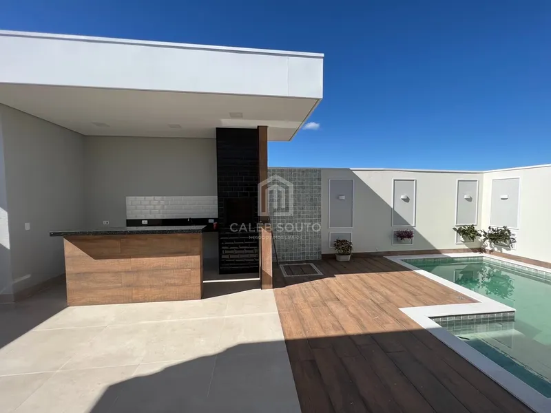 Casa à venda com 3 suites e piscina no Condomínio Terras da Fazenda: 33ª foto da galeria de imagens do imóvel