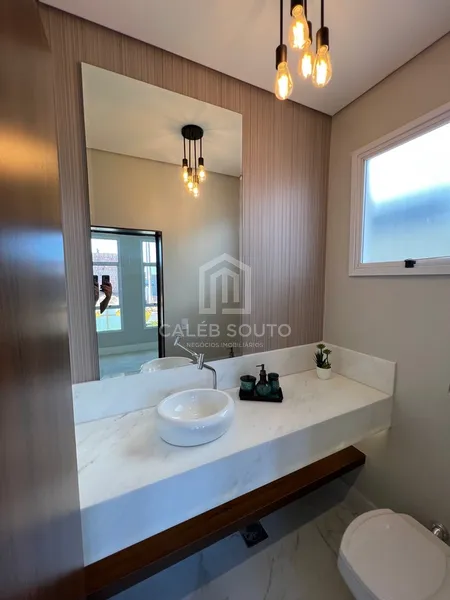 Casa à venda com 3 suites e piscina no Condomínio Terras da Fazenda: 7ª foto da galeria de imagens do imóvel