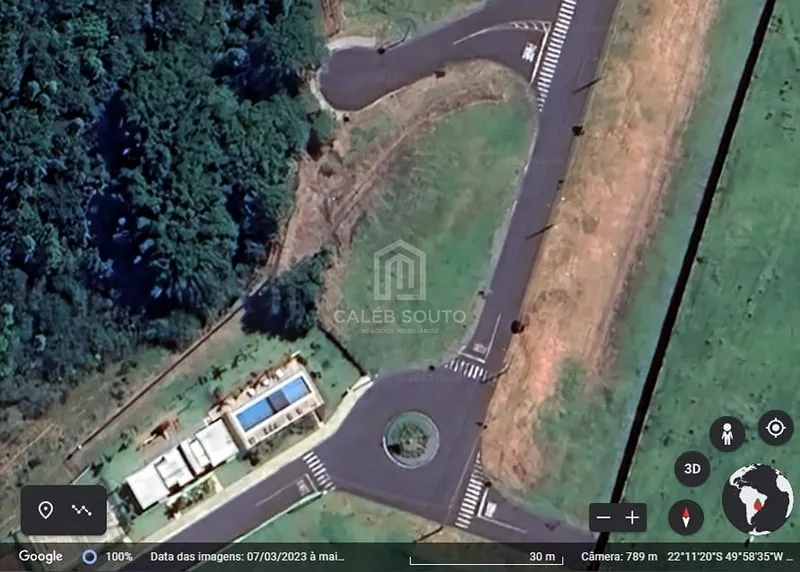 Terreno a Venda medindo 442 metros no Condomínio Vila Flora III em Marília-SP. : 12ª foto da galeria de imagens do imóvel