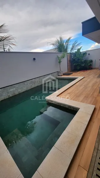 Casa com 3 quartos e piscina no cond. Terras da Fazenda em Marília-SP: 2ª foto da galeria de imagens do imóvel