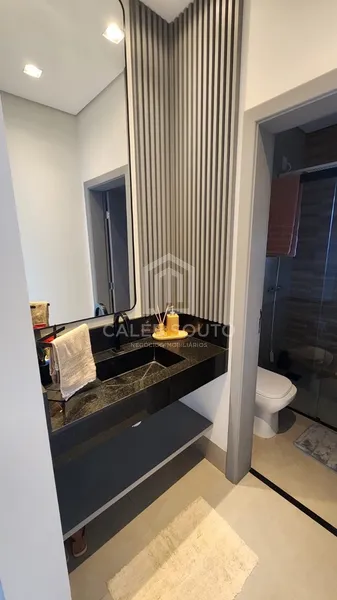 Casa com 3 quartos e piscina no cond. Terras da Fazenda em Marília-SP: 8ª foto da galeria de imagens do imóvel