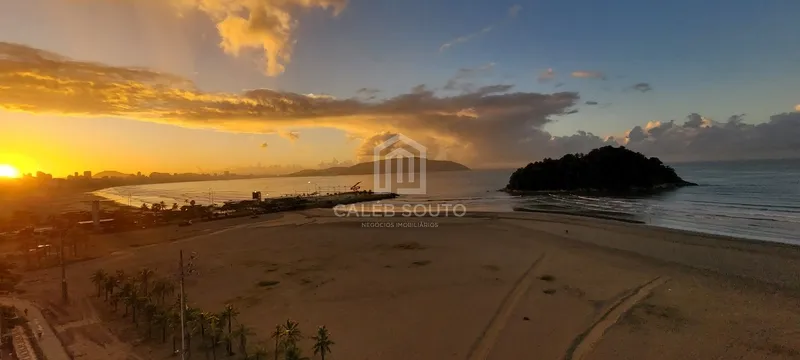 Apartamento em frente ao mar em Santos / SP: 13ª foto da galeria de imagens do imóvel