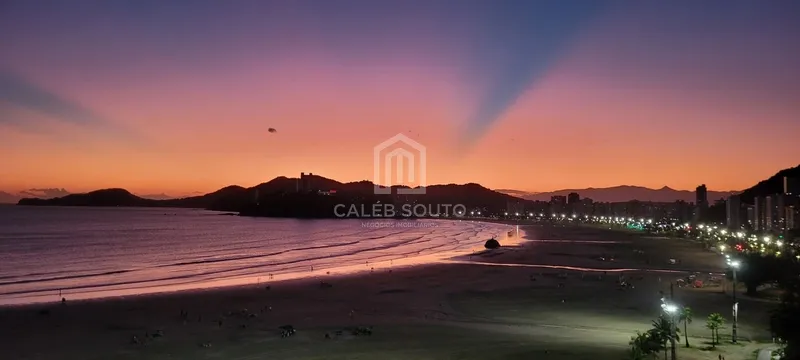 Apartamento em frente ao mar em Santos / SP: 12ª foto da galeria de imagens do imóvel