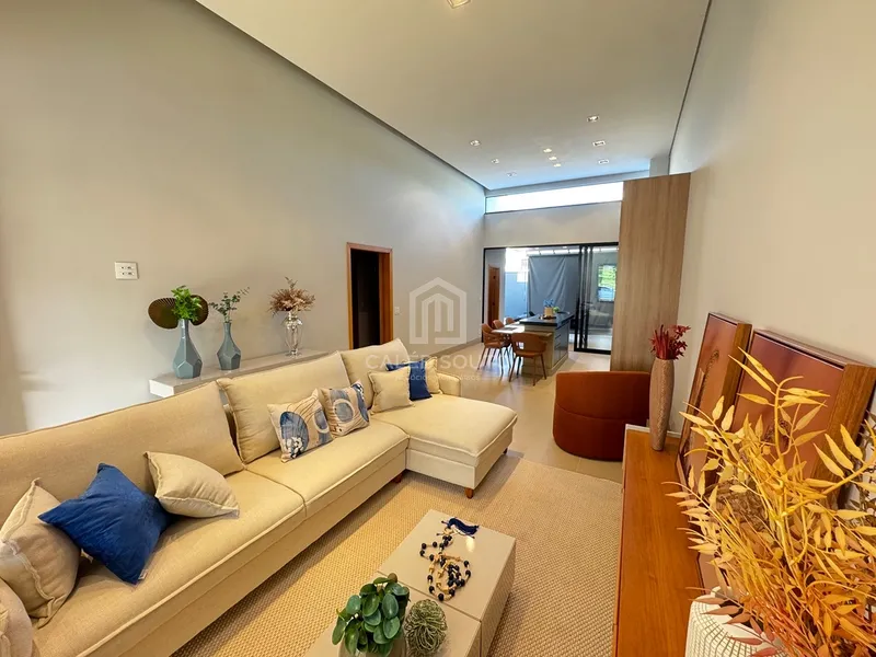 Casa com 3 suites e piscina no condomínio verana - Marília-SP: 6ª foto da galeria de imagens do imóvel