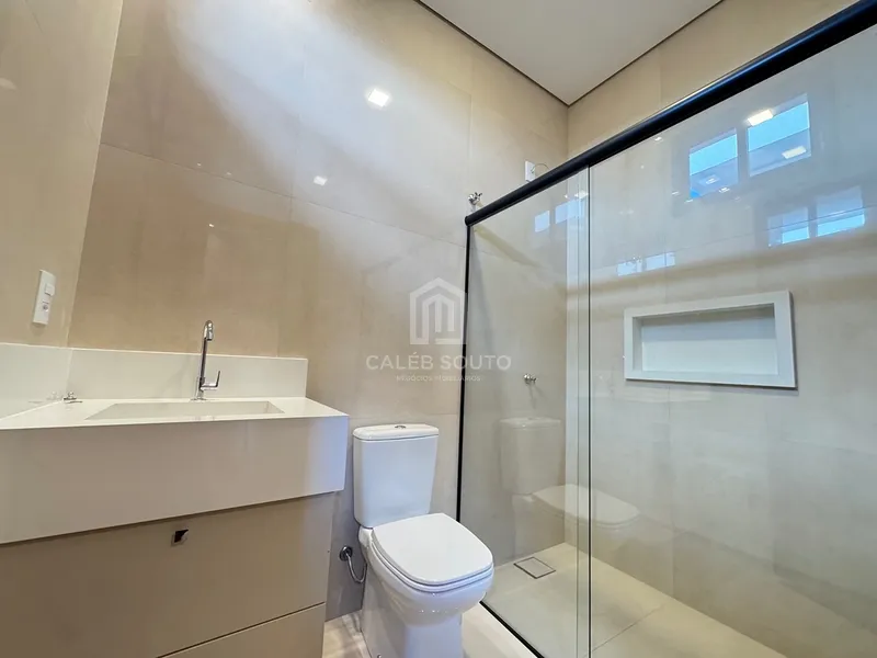 Casa com 3 suites e piscina no condomínio verana - Marília-SP: 20ª foto da galeria de imagens do imóvel