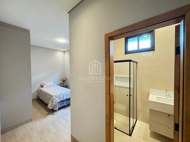 Casa com 3 suites e piscina no condomínio verana - Marília-SP: 27ª foto da galeria de imagens do imóvel