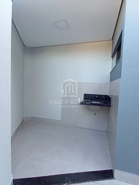 Casa nova a Venda no Jd. Nacional em Marília-SP. : 6ª foto da galeria de imagens do imóvel