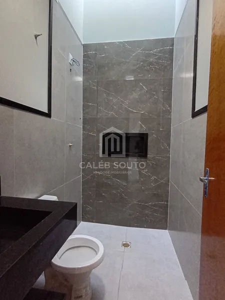 Casa nova a Venda no Jd. Nacional em Marília-SP. : 14ª foto da galeria de imagens do imóvel