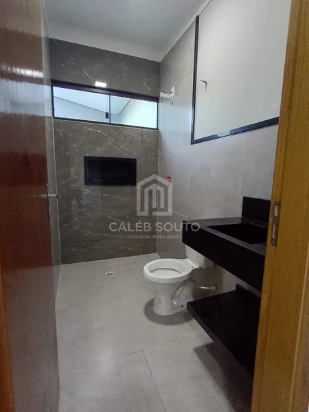 Casa nova a Venda no Jd. Nacional em Marília-SP. : 25ª foto da galeria de imagens do imóvel