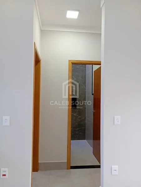 Casa nova a Venda no Jd. Nacional em Marília-SP. : 3ª foto da galeria de imagens do imóvel