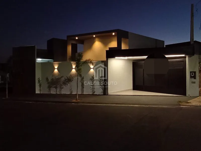 Casa nova a Venda no Jd. Nacional em Marília-SP. : 1ª foto da galeria de imagens do imóvel