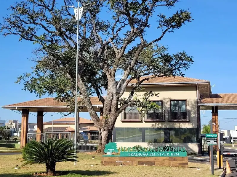Terreno à venda condomínio Terras da Fazenda: 1ª foto da galeria de imagens do imóvel