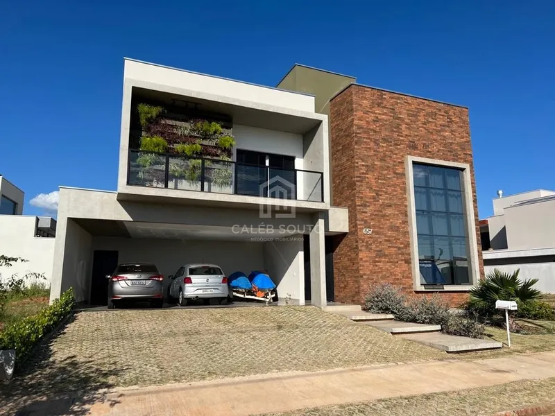Casa com 4 quartos no Condomínio Verana em Marília-SP.: 1ª foto da galeria de imagens do imóvel