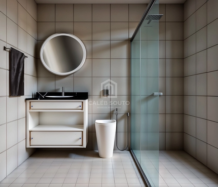 Casa à venda com 3 suítes e piscina no condomínio Verana em Marília SP: 3ª foto da galeria de imagens do imóvel