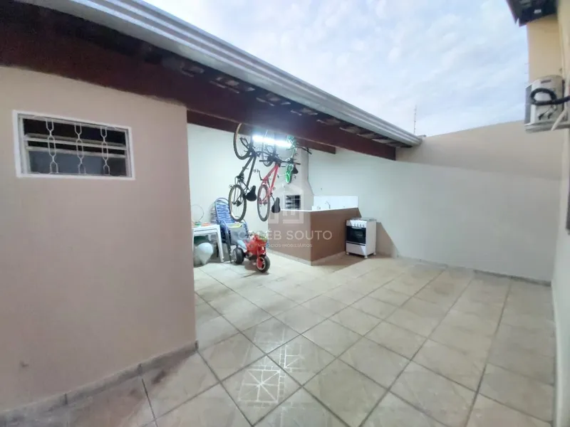 Casa com 3 quartos sendo 1 suíte no Jd. Universitário em Marília-SP.: 9ª foto da galeria de imagens do imóvel