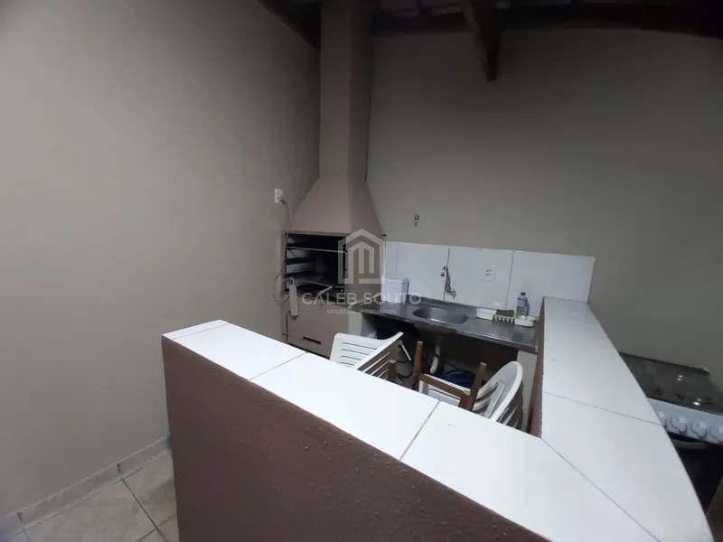 Casa com 3 quartos sendo 1 suíte no Jd. Universitário em Marília-SP.: 3ª foto da galeria de imagens do imóvel