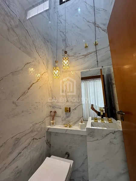 Casa com 3 suites e piscina terreno com 415 m2 Cond. Verana - Marilia-SP: 6ª foto da galeria de imagens do imóvel