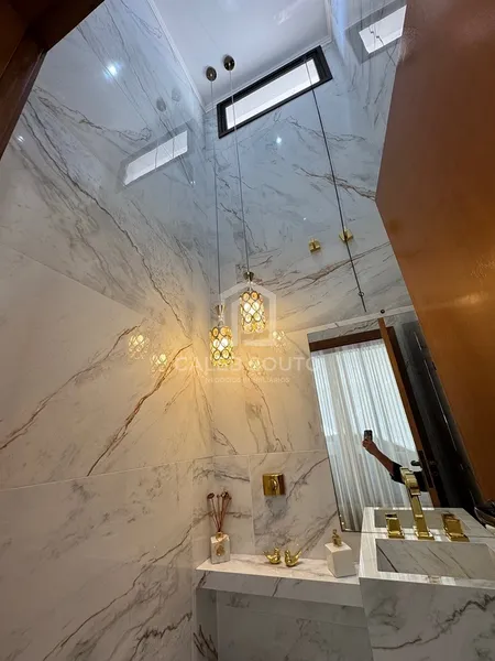 Casa com 3 suites e piscina terreno com 415 m2 Cond. Verana - Marilia-SP: 8ª foto da galeria de imagens do imóvel