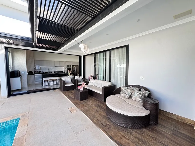 Casa com 3 suites e piscina terreno com 415 m2 Cond. Verana - Marilia-SP: 18ª foto da galeria de imagens do imóvel