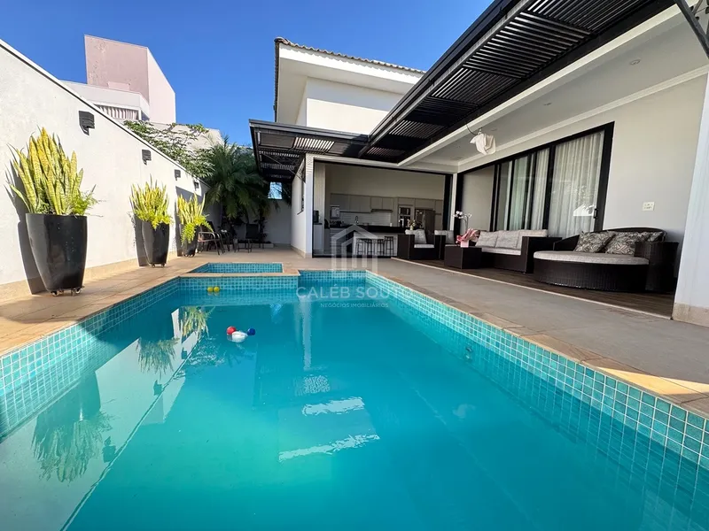 Casa com 3 suites e piscina terreno com 415 m2 Cond. Verana - Marilia-SP: 16ª foto da galeria de imagens do imóvel