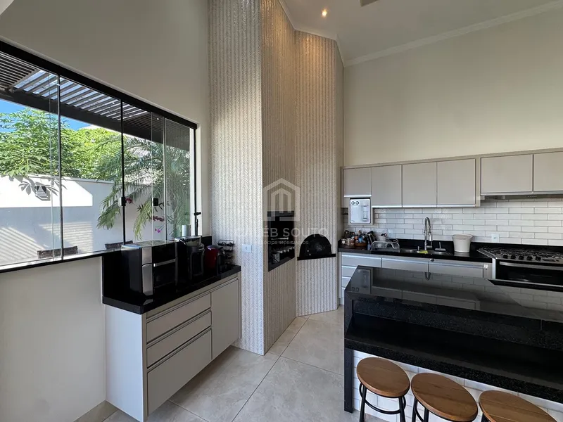 Casa com 3 suites e piscina terreno com 415 m2 Cond. Verana - Marilia-SP: 9ª foto da galeria de imagens do imóvel