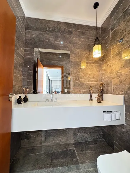 Casa com 3 suites e piscina terreno com 415 m2 Cond. Verana - Marilia-SP: 19ª foto da galeria de imagens do imóvel