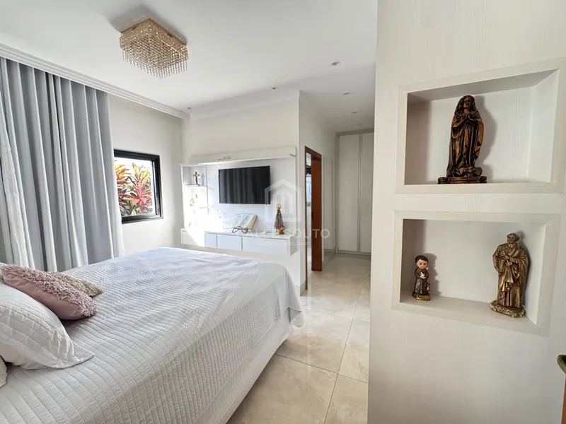 Casa com 3 suites e piscina terreno com 415 m2 Cond. Verana - Marilia-SP: 33ª foto da galeria de imagens do imóvel
