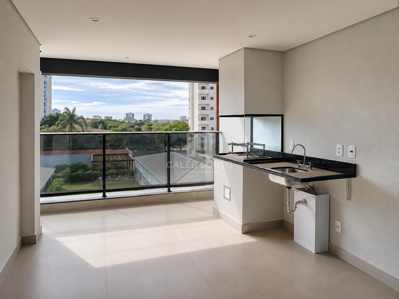 Apartamento novo com 3 suítes e varanda gourmet no Edifício Savi – Marília/SP: 7ª foto da galeria de imagens do imóvel