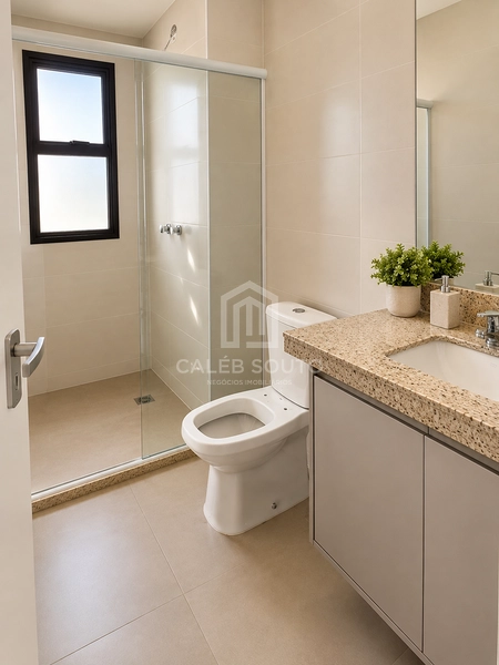 Apartamento novo com 3 suítes e varanda gourmet no Edifício Savi – Marília/SP: 20ª foto da galeria de imagens do imóvel