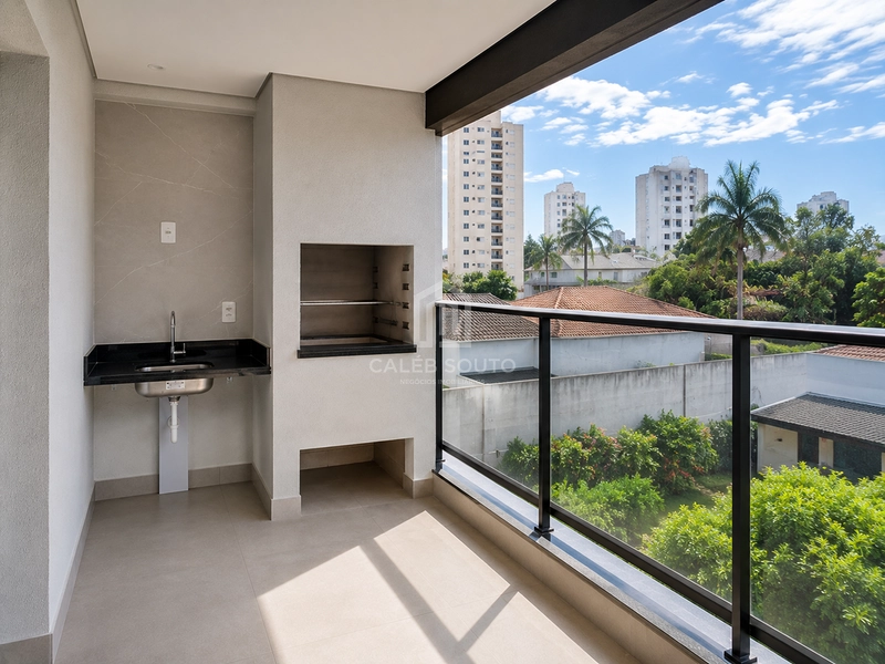 Apartamento novo com 3 suítes e varanda gourmet no Edifício Savi – Marília/SP: 11ª foto da galeria de imagens do imóvel