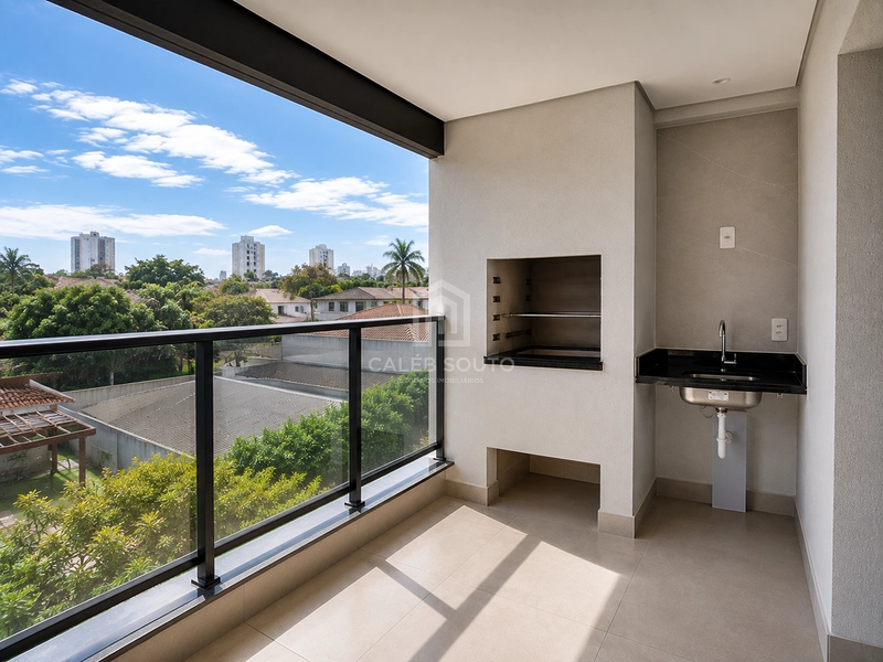 Apartamento novo com 3 suítes e varanda gourmet no Edifício Savi – Marília/SP: 12ª foto da galeria de imagens do imóvel