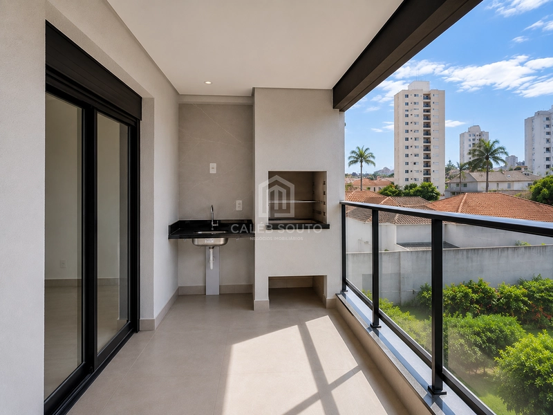 Apartamento novo com 3 suítes e varanda gourmet no Edifício Savi – Marília/SP: 2ª foto da galeria de imagens do imóvel