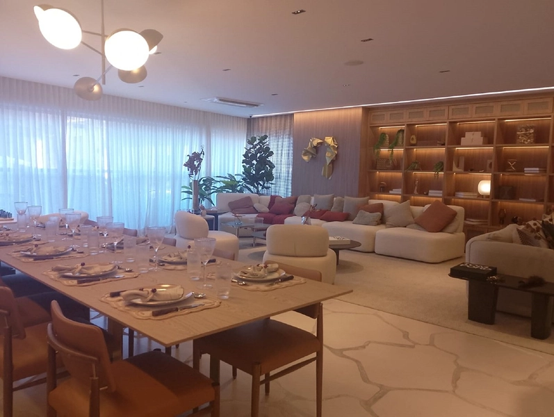 Apartamento 3 suítes Alto da Boa Vista SP $4.100.000: 3ª foto da galeria de imagens do imóvel